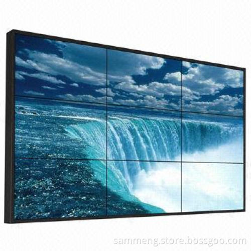 47-inch 800cd/m² High-brightness Display Video Wall Screen, 3 x 3 LCD Price, LED Backlight